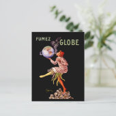 レオネットカプピエロ喫煙広告のポスター ポストカード (スタンド正面)