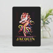 レオネット・カッピエッロ Jacquin Bonbon 広告 招待状 (スタンド正面)
