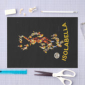 レオネット·カッピエロ·イソラベラ·リキュ広告ールズ 薄葉紙 (クラフト)