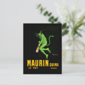 レオネット・カッピーエッロ モーリン アペルティフ 広告 ポストカード (スタンド正面)