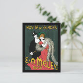 レオネトカピエロノビタペシノラ ポストカード (スタンド正面)