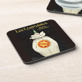 レオネト・カプピエロのクラウンズ・ソーダのポスター コースター (左側)