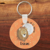 レオネ23 luglio al 22 agosto Portachiavi キーホルダー (正面)