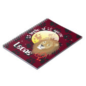 レオネ23 luglio al 22 agosto Taccuino ノートブック (左側)