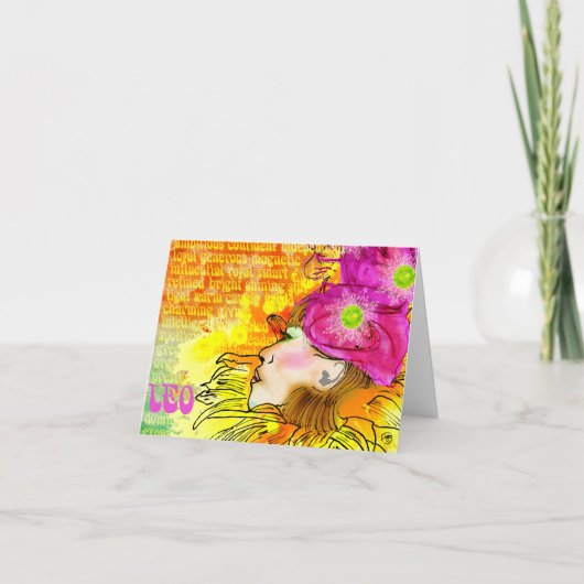 レオノートカード カード (正面)