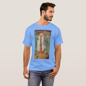 レオノーラ・キャリントン 超現実主義の芸術作品 友達 Tシャツ (正面フル)