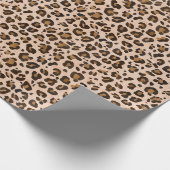 レオパクラシックード印刷パターン ラッピングペーパー (角)