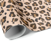 レオパクラシックード印刷パターン ラッピングペーパー (ロールコーナー)