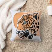 レオパドスクエア装飾用クッションモダンアニマルプリント クッション (ブランケット)