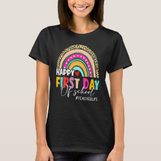 レオパドレインボー先生ライフウェルカムバックショオ Tシャツ