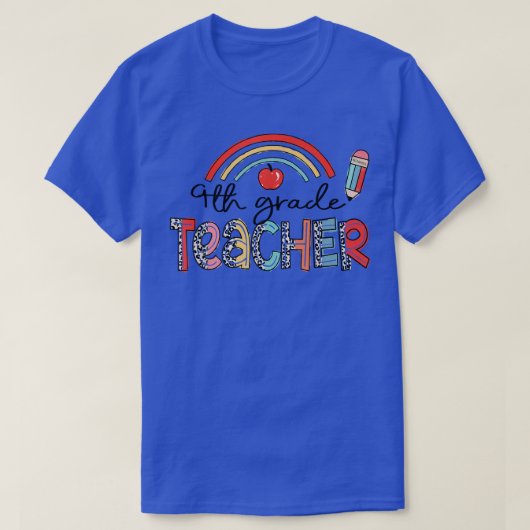 レオパドレインボー9年生先生新学期G Tシャツ (デザイン正面)