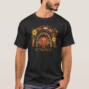 レオパートレインボートルコ1感謝ギギサンギフ Tシャツ