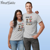 レオパードかわいい女の子は猫を愛するアニマルプリントフォント🐆 Tシャツ