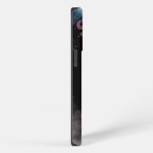 レオパードの強さ iPhoneケース (右側面)