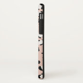 レオパードアニマルプリントグラム#12 Case-Mate iPhoneケース (裏面/左)