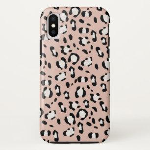 レオパードアニマルプリントグラム#12 iPhone X ケース