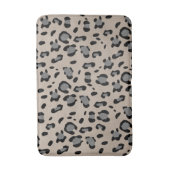 レオパードアニマルプリントグラム#15 バスマット (正面縦)