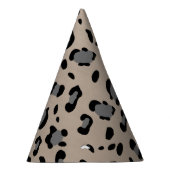 レオパードアニマルプリントグラム#15 パーティーハット (右)