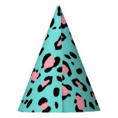 レオパードアニマルプリントグラム#24 パーティーハット (裏面)