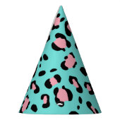 レオパードアニマルプリントグラム#24 パーティーハット (左)