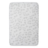 レオパードアニマルプリントグラム#35 #pattern #decor #art バスマット (正面縦)