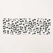 レオパードアニマルプリントグラム#3 ヨガマット (正面(横))