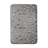 レオパードアニマルプリントグラム#6 バスマット (正面縦)