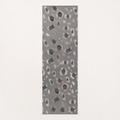 レオパードアニマルプリントグラム#6 ヨガマット (正面)