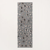 レオパードアニマルプリントグラム#6 ヨガマット (裏面)