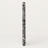 レオパードアニマルプリントグラム#6 Case-Mate iPhoneケース (裏面/左)