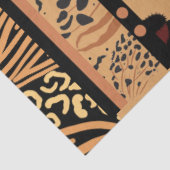 レオパードアニマルプリントデクページ 薄葉紙 (詳細)