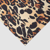 レオパードアニマルプリントデクページ 薄葉紙 (詳細)