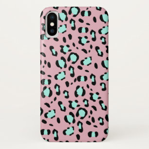 レオパードアニマルプリント#26グラム#pattern #decor #art iPhone x ケース