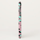 レオパードアニマルプリント#26グラム#pattern #decor #art Case-Mate iPhoneケース (裏面/左)