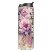 レオパードクブ&バラチリボウル タンブラー (回転左)