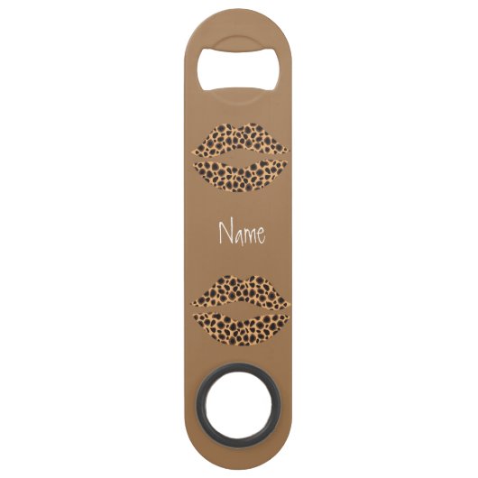 レオパードスポットズリップスティックキスサンダー_コーブ スピード栓抜き (裏面)