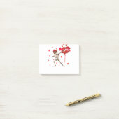 レオパードダビングスケルトンX線ドクターナースバレント ポストイット (デスク上)