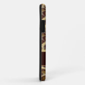 レオパードデザインとイニシャル Case-Mate iPhoneケース (裏面/右)