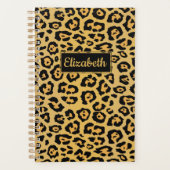 レオパードパタカスタムーン プランナー手帳 (正面)