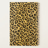 レオパードパタカスタムーン プランナー手帳 (裏面)