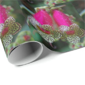 レオパードフラワーデザイン ラッピングペーパー (ロールコーナー)