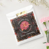 レオパードフローラ誕生日ありがとう フェイバーバッグ (封をした状態)