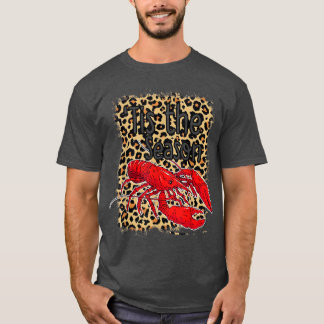 レオパードマルディグラカーニバルフェスティバルチザシーソ Tシャツ