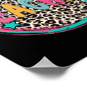 レオパード先生ハッピーファースト先生 ポスター (角)