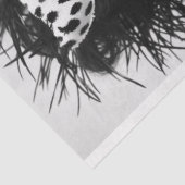 レオパード印刷グラムレトロデクページ 薄葉紙 (詳細)