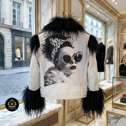 レオパード印刷グラムレトロデクページ 薄葉紙