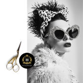 レオパード印刷グラムレトロデクページ 薄葉紙