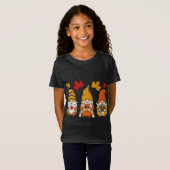 レオパード印刷格言クリスマスおもしろいクリスマス格言 Tシャツ (正面フル)