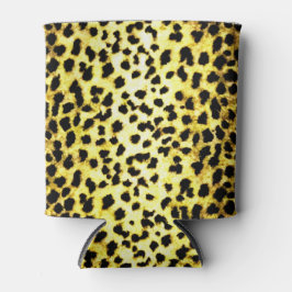 レオパード壁紙アニマルプリント 缶クーラー