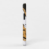 レオパード大理石渦巻き流体アート抽象芸術 Case-Mate iPhoneケース (裏面/右)